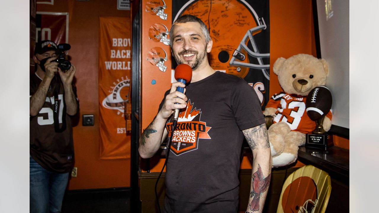 Toronto Browns Backers named 2021 Chapter of the Year from Browns Backers  Worldwide