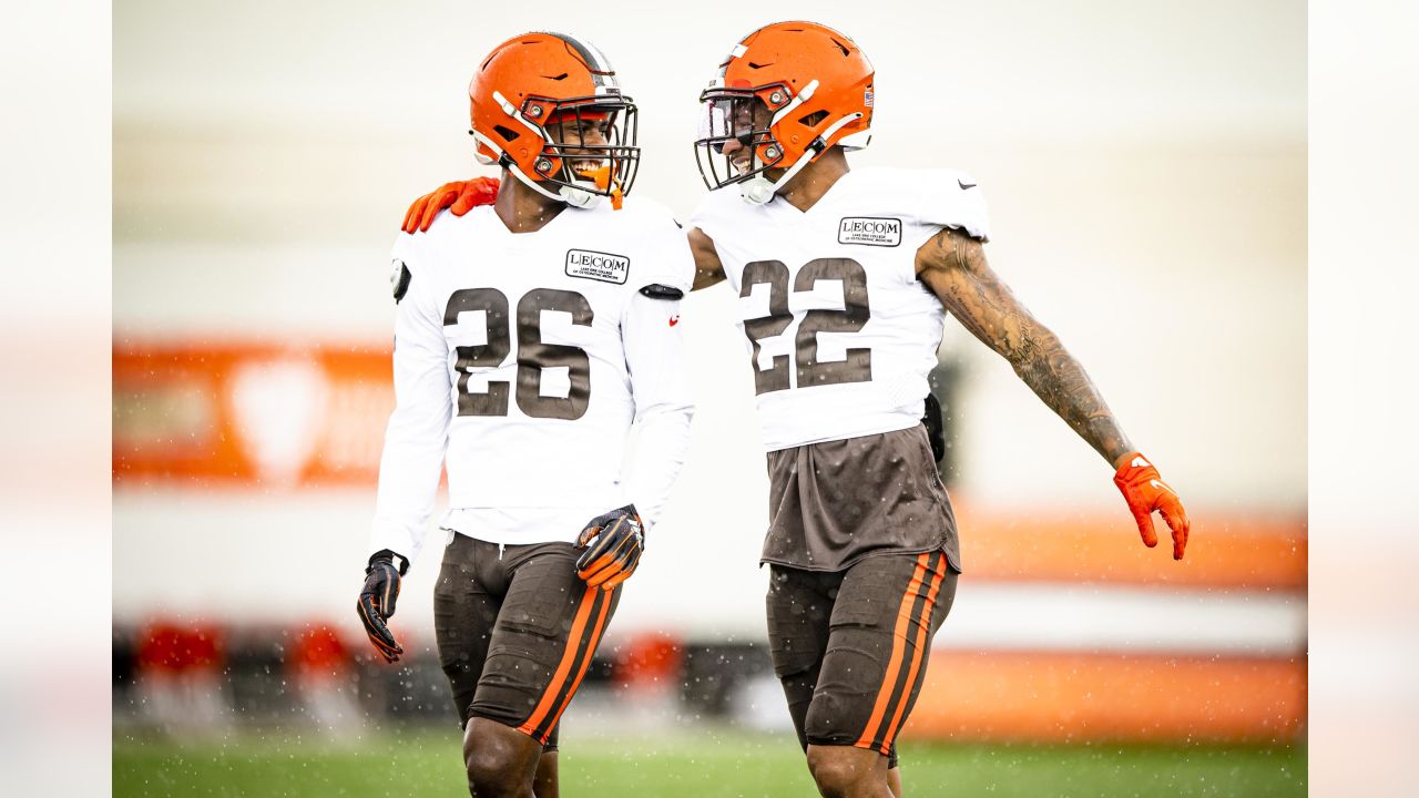 Browns S Grant Delpit: 'I'm doing everything I can to get on the