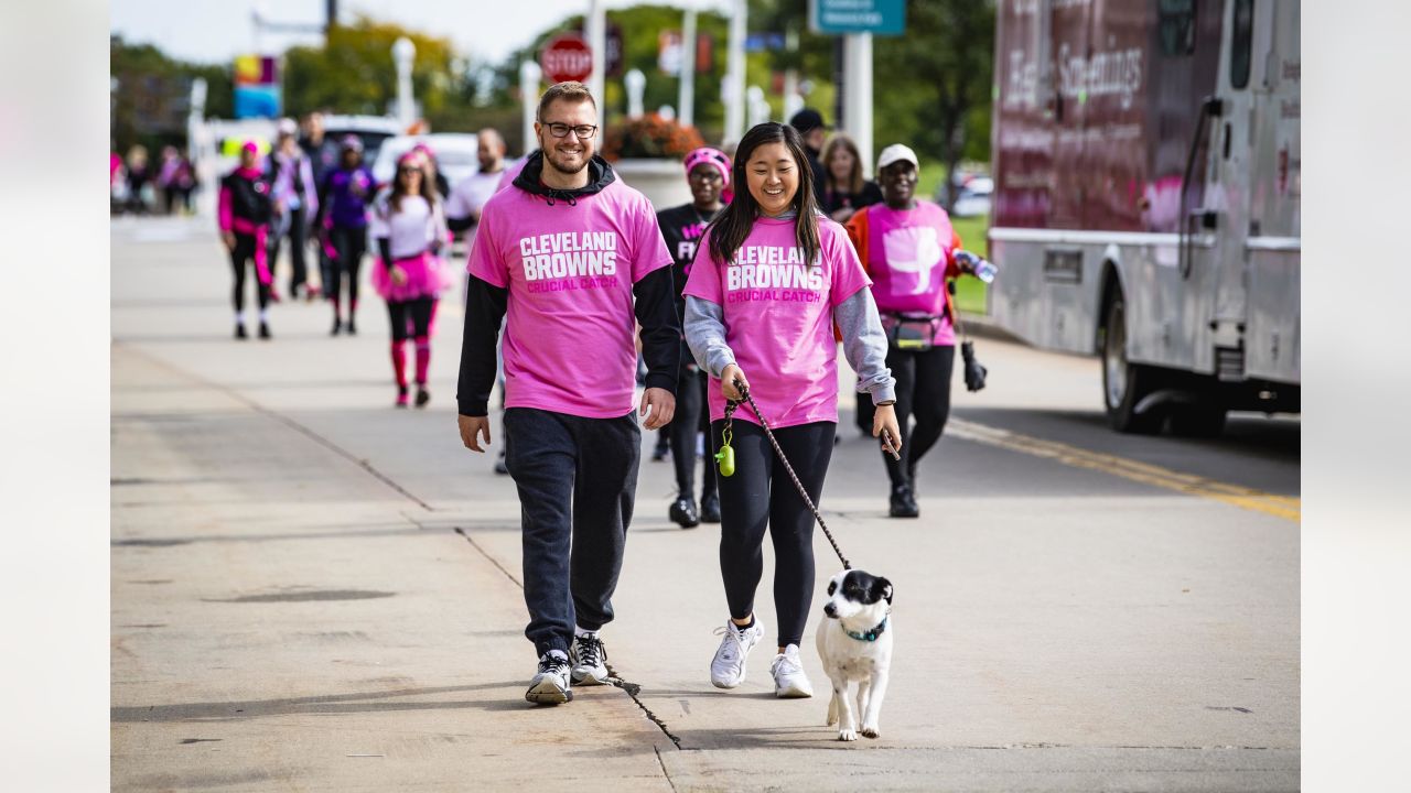 Photos: Making Strides Against Breast Cancer Walk