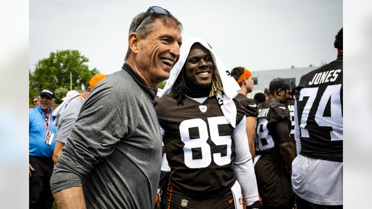 ESPN Cleveland on X: Watson was basically automatic, - @Jake_Trotter on  the first day of Browns mandatory mini-camp.  / X