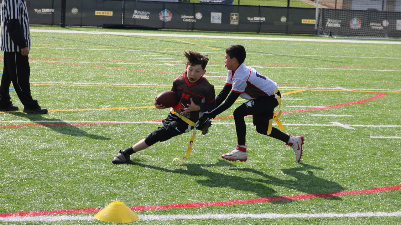 Youth football teams spanning 7 states compete in Browns regional