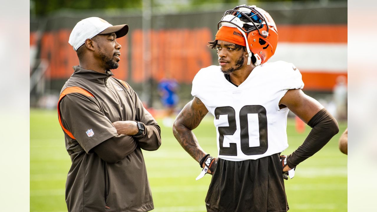 Greg Newsome's maturity bodes well for training camp battle for Browns  starting cornerback spot