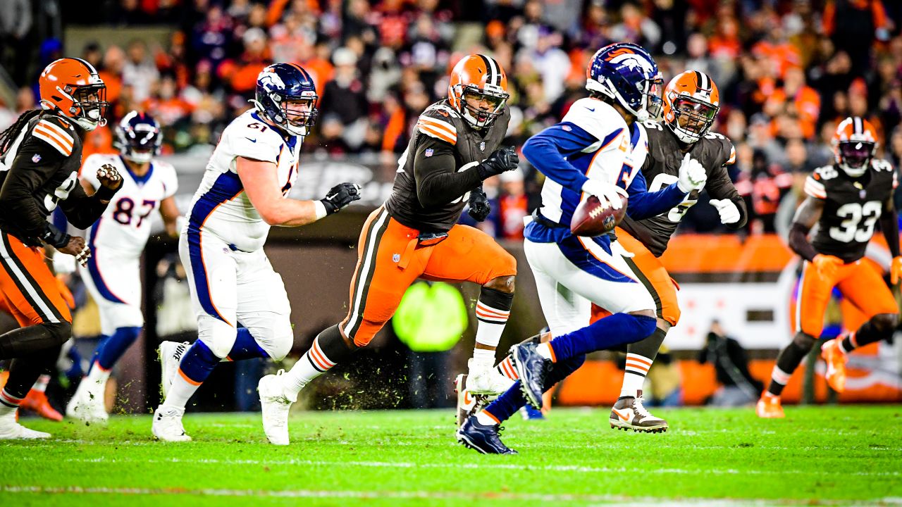 Photos: Week 7 - Broncos at Browns Game Action