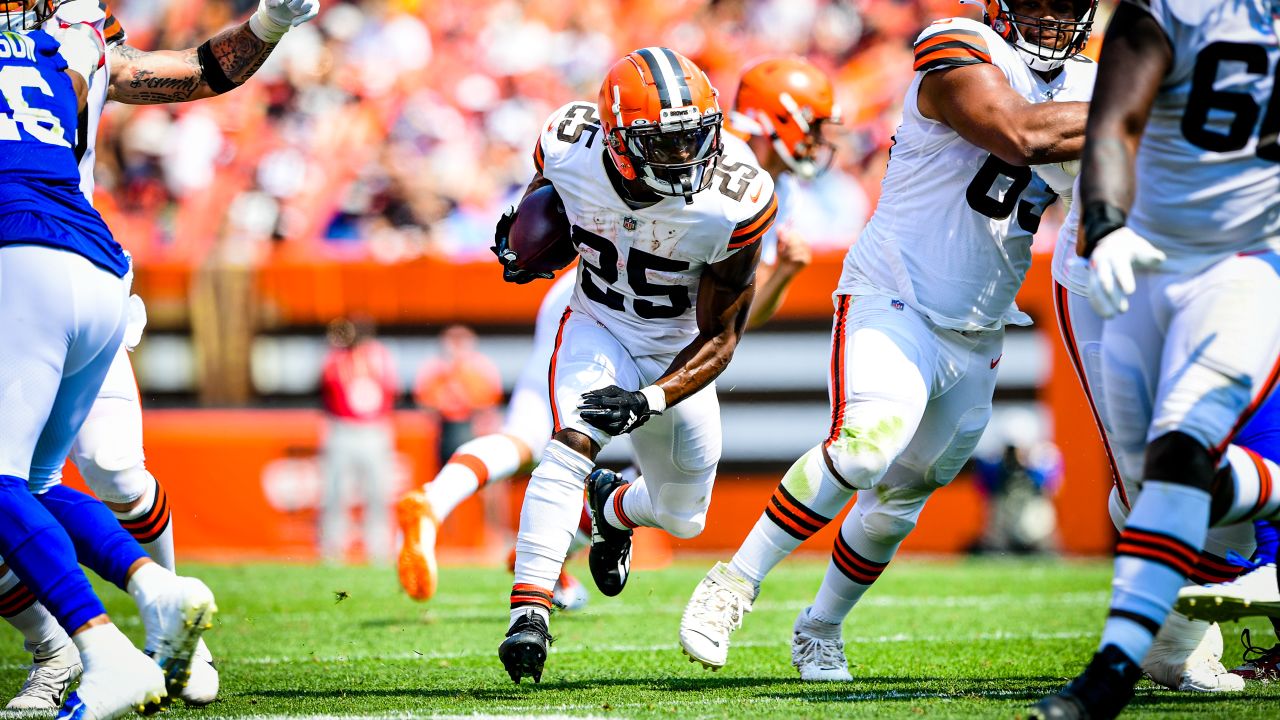 Photos: Preseason Week 2 - Giants at Browns Game Action