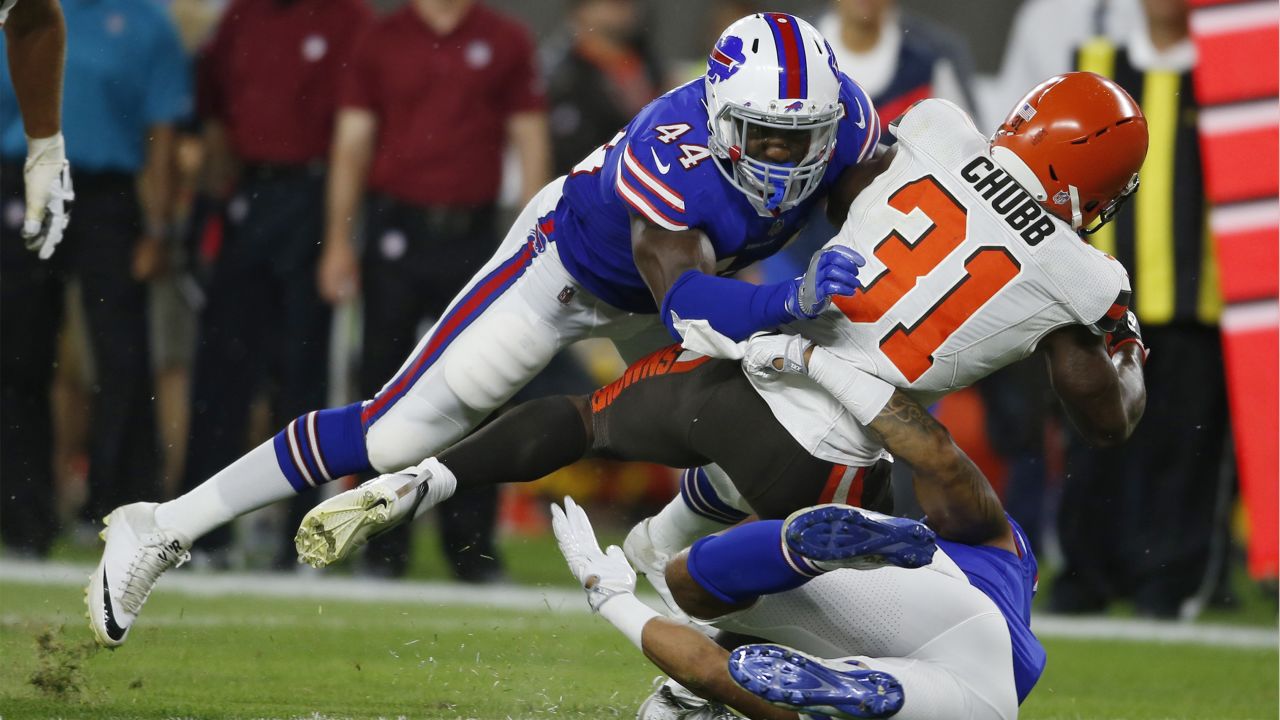 Browns defense shines in preseason loss to Bills