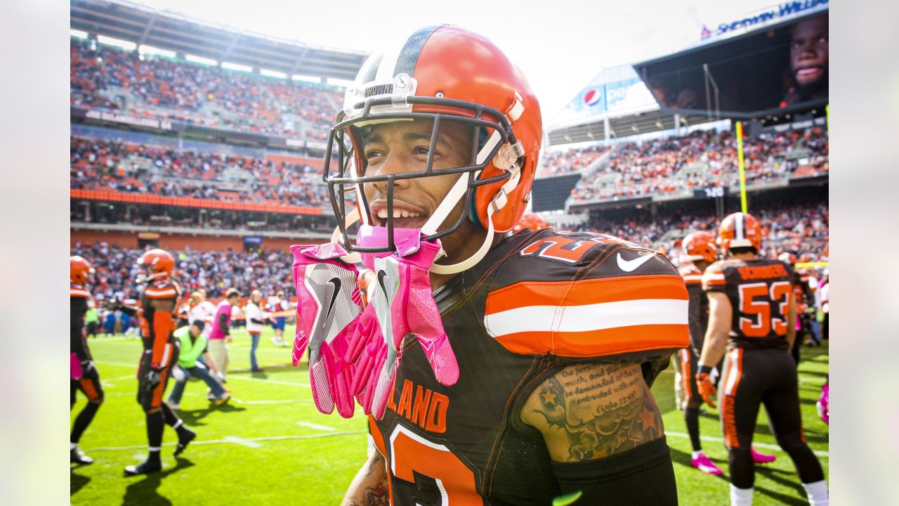 Joe Haden to sign a one-day Browns contract to retire with them