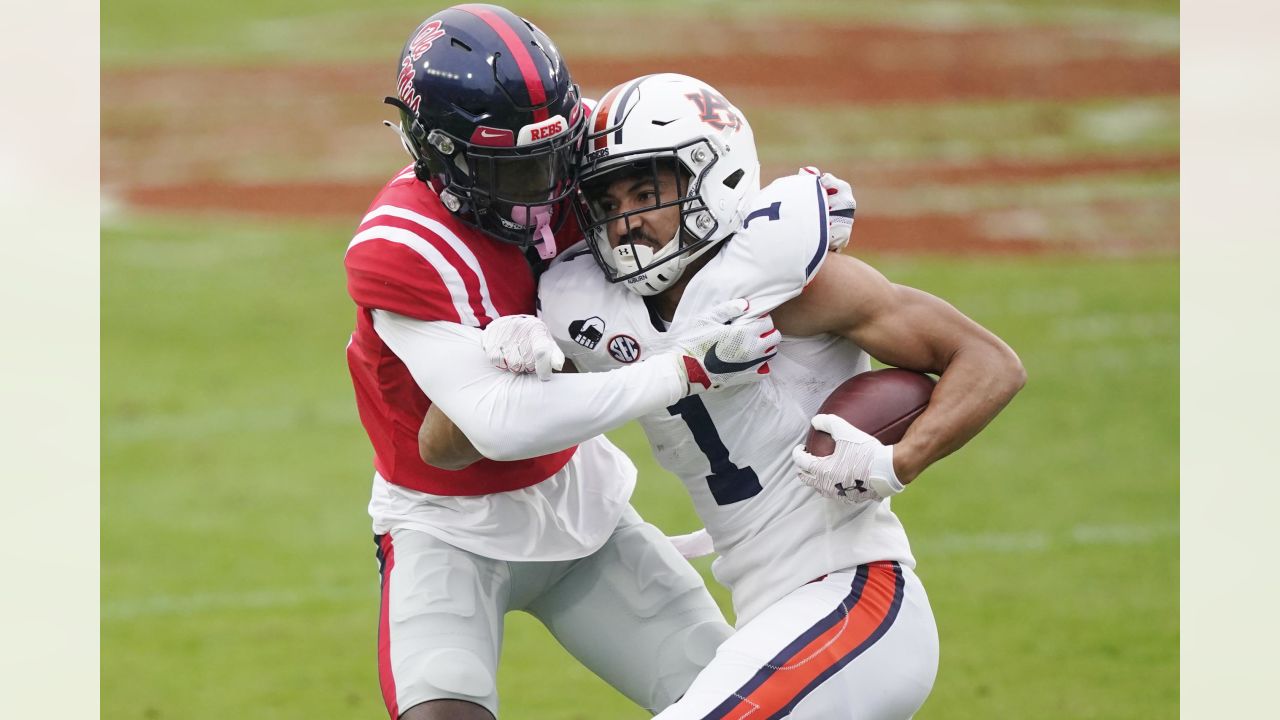 3rd Round: Browns select Auburn WR Anthony Schwartz with No. 91