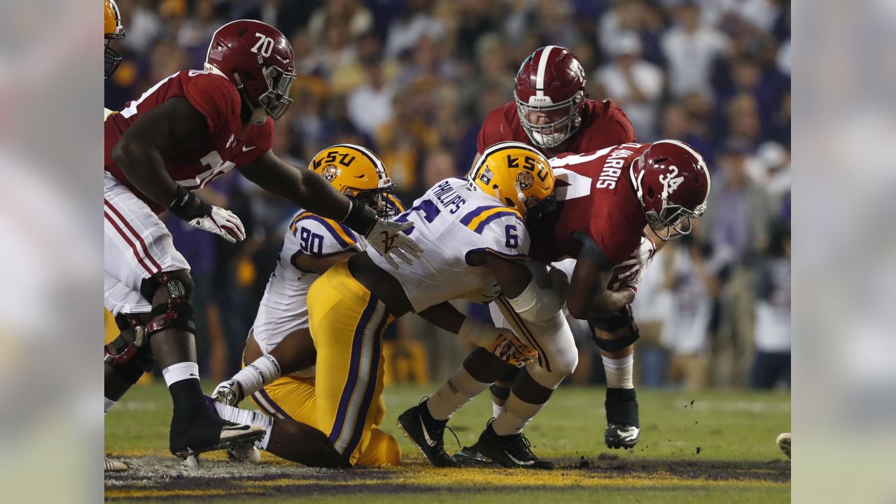 2020 NFL Draft: Cleveland Browns Pick LB Jacob Phillips at No. 97 - Dawgs  By Nature