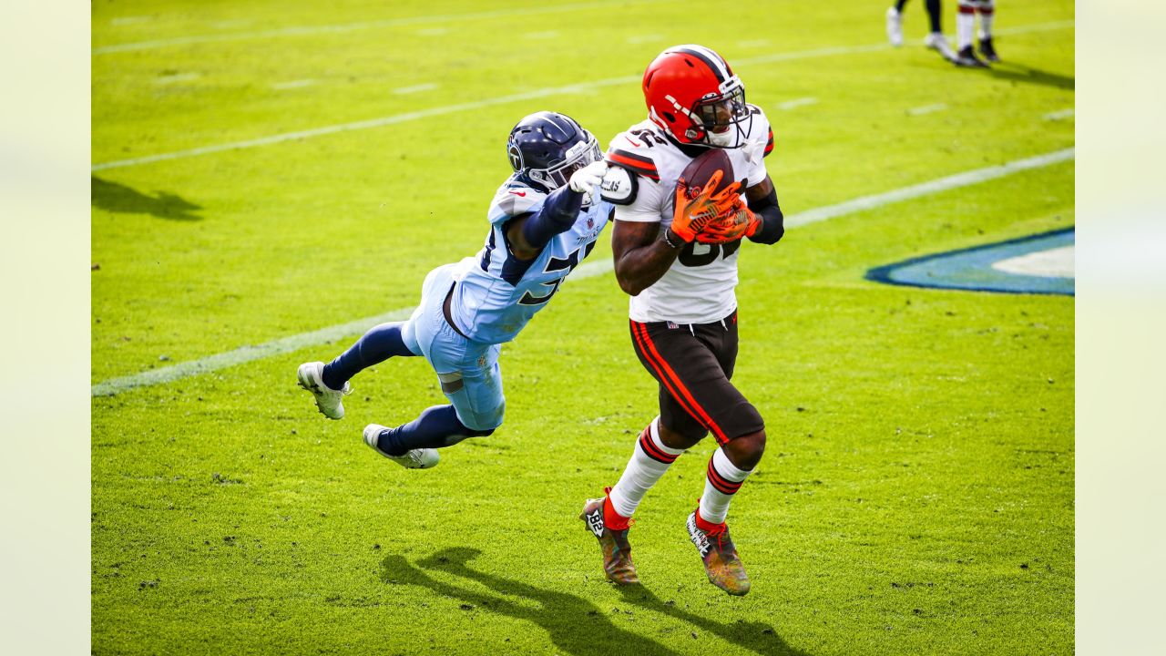 Browns vs. Titans Final Score: Cleveland's historic first-half leads to  41-35 victory over Titans - Dawgs By Nature