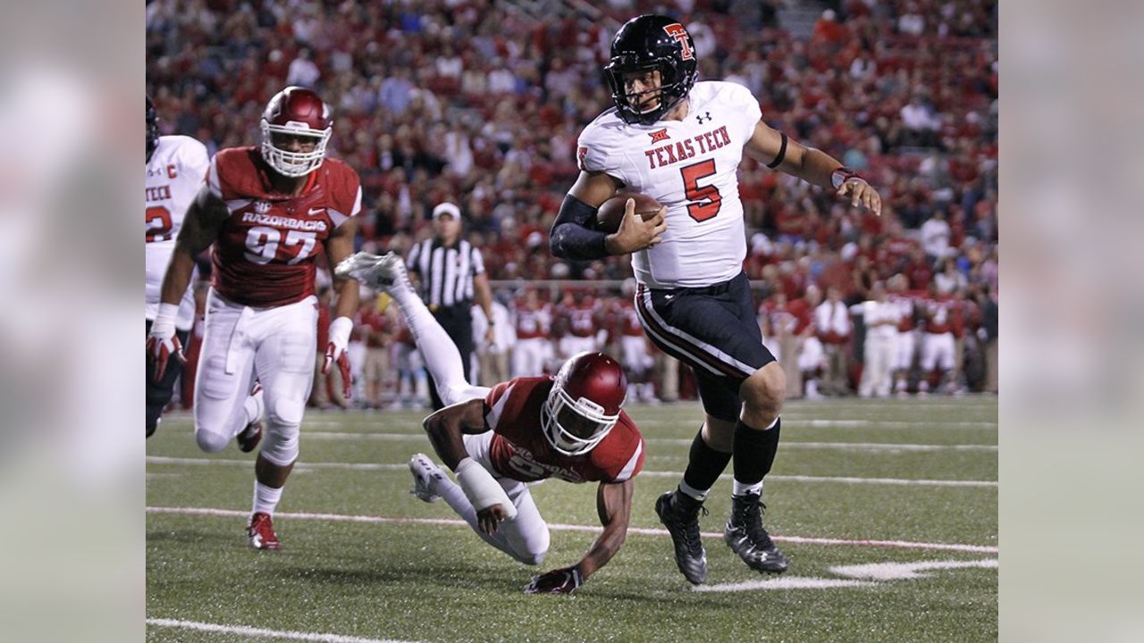 2017 NFL Draft Prospect Profile: Patrick Mahomes II, QB, Texas Tech - Big  Blue View