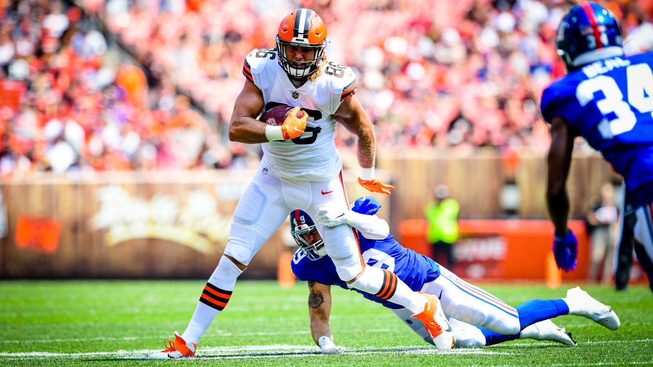 Photos: Preseason Week 2 - Giants at Browns Game Action