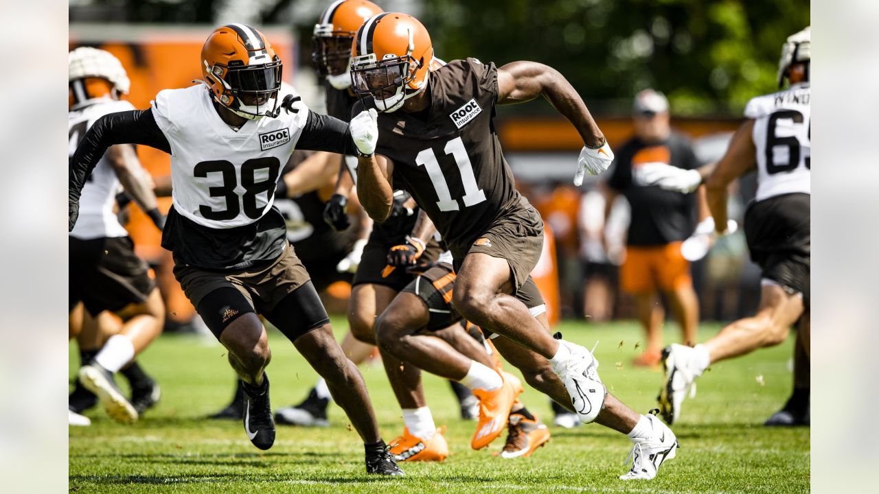 Browns Live: Training Camp Day 10 Replay