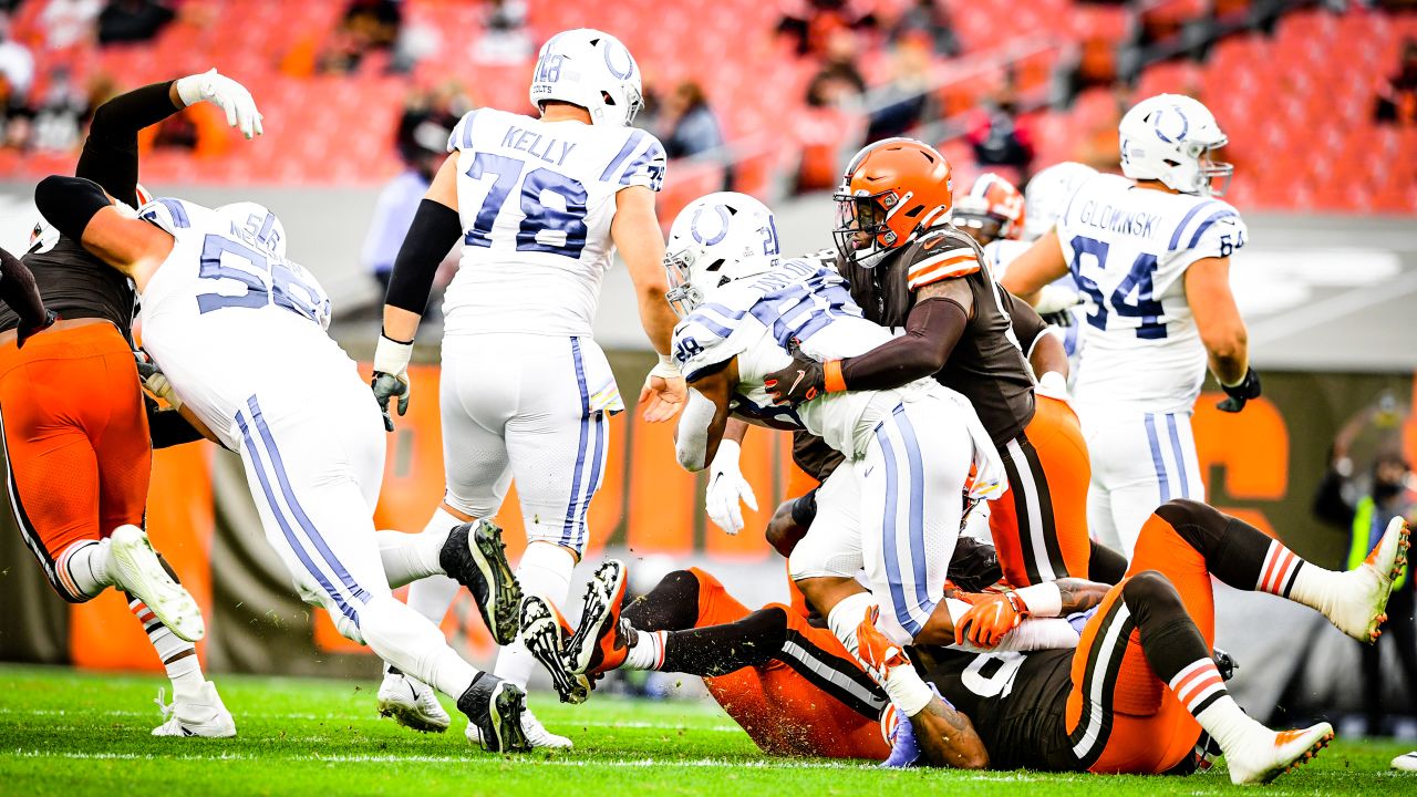 Cleveland Browns defeat the Indianapolis Colts for their fourth straight  win: Recap, score, stats and more 