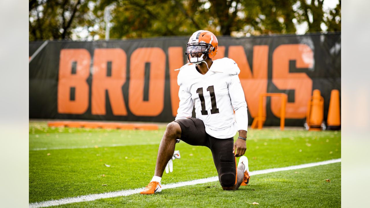 Browns WR Donovan Peoples-Jones likely to be active vs. Cowboys