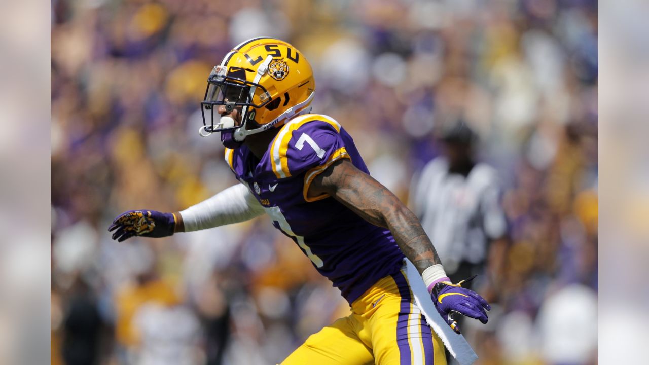 Browns select LSU S Grant Delpit with No. 44 pick in 2020 NFL Draft