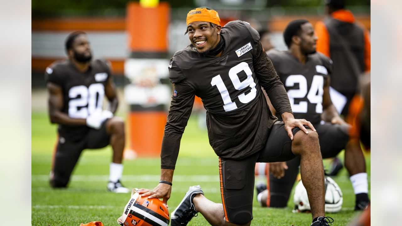 Browns' Ward still in concussion protocol, status for Week 1