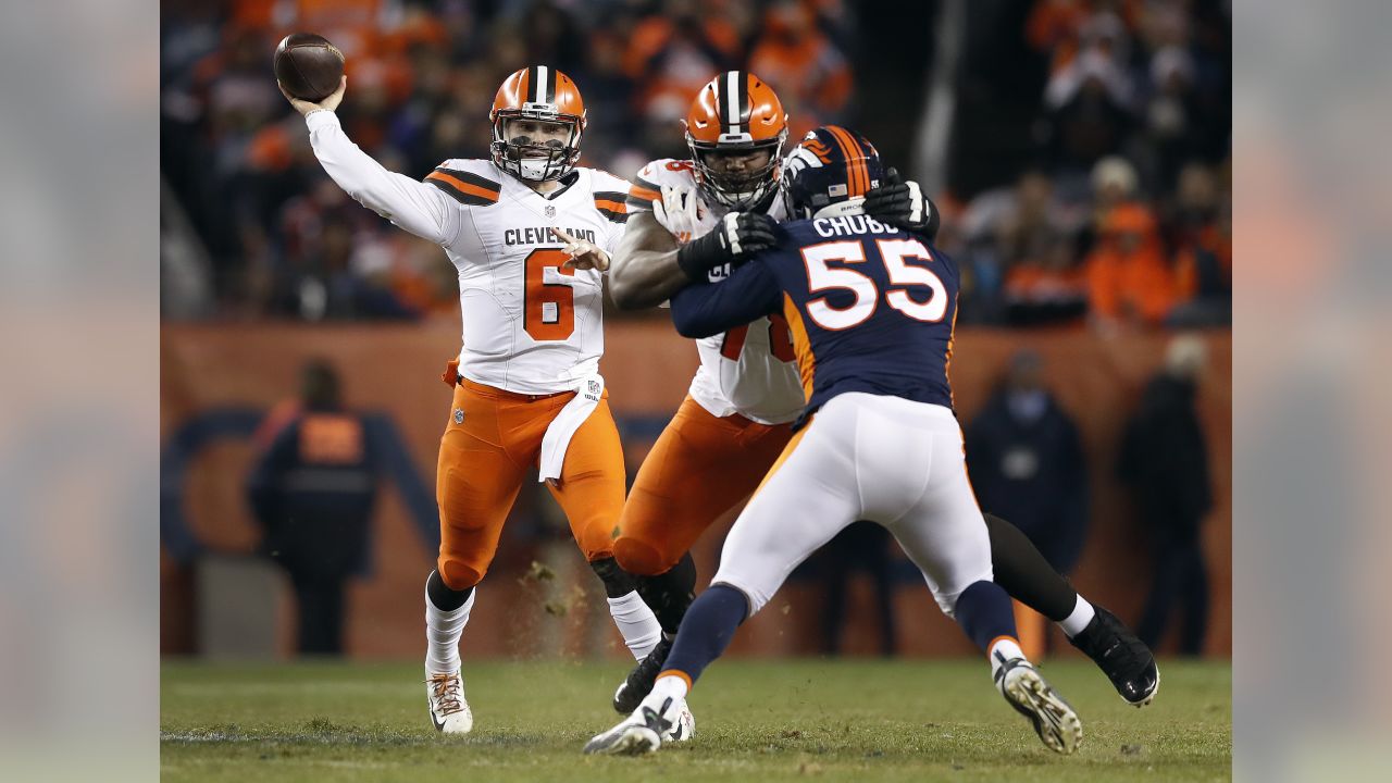 Bradley Chubb is looking to set a record, finish strong in season finale -  Mile High Sports