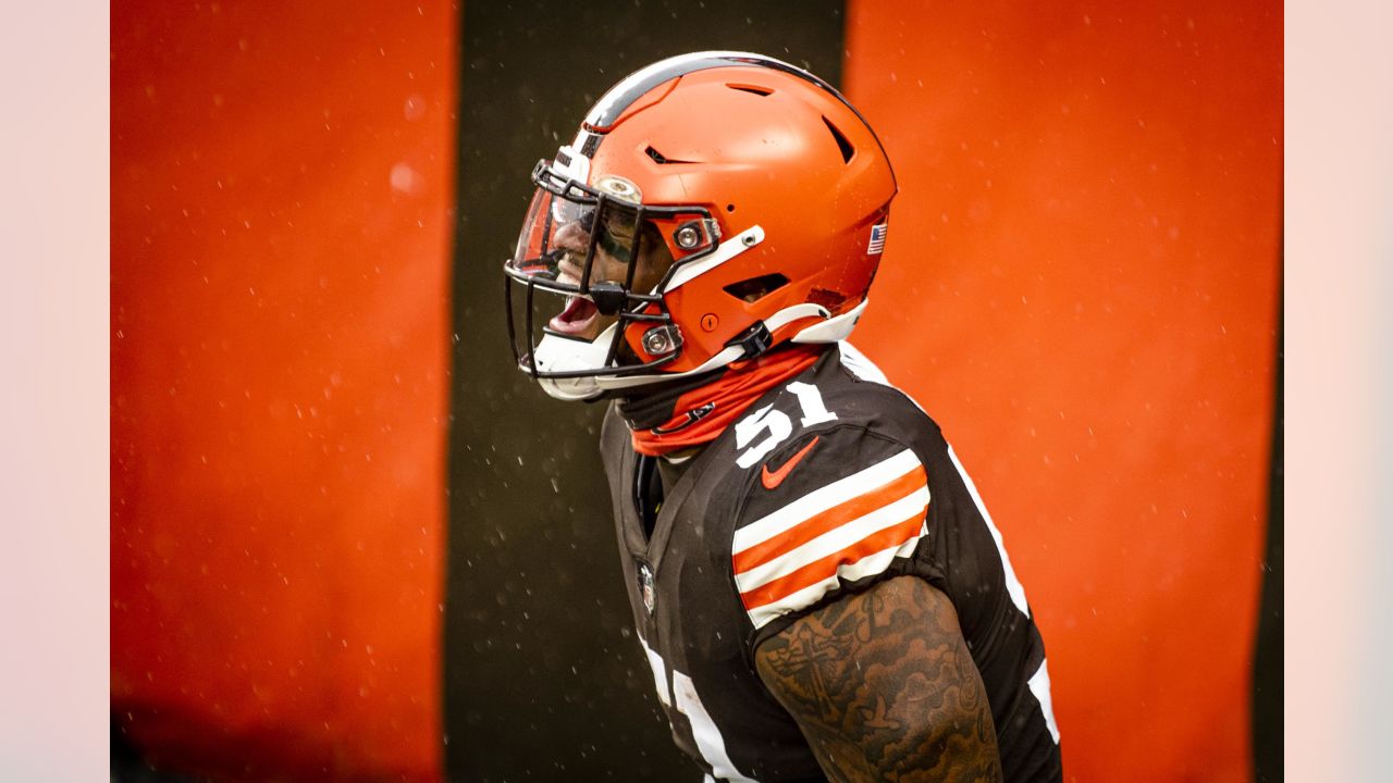 PITTSBURGH, PA - NOVEMBER 20: A photo of a Cincinnati Bengals Color Rush  helmet during the national football league game between the Cincinnati  Bengals and the Pittsburgh Steelers on November 20, 2022