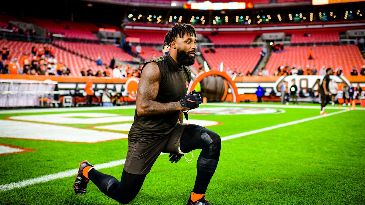 Photos: Week 7 - Broncos at Browns Pregame