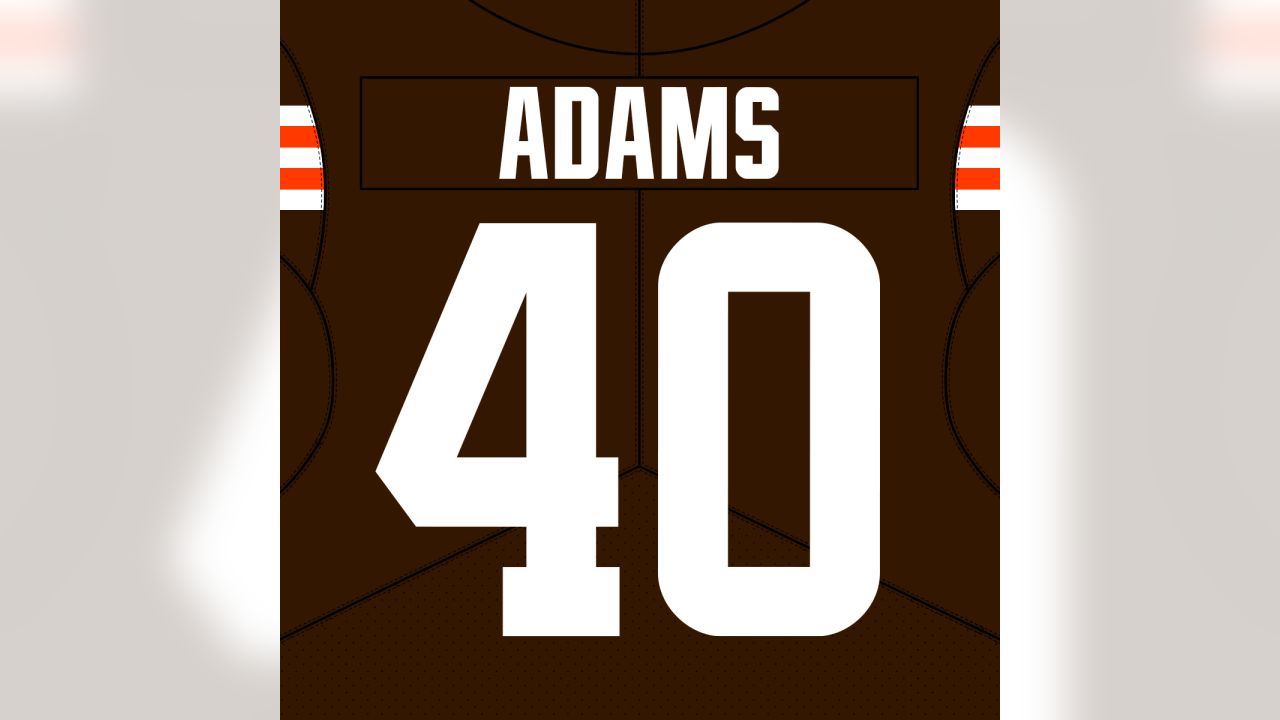 Quick Jersey swap for our newest Brown! : r/Browns