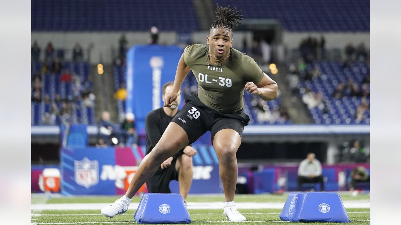 Video: Browns select Isaiah McGuire with No. 126 pick in 2023 draft