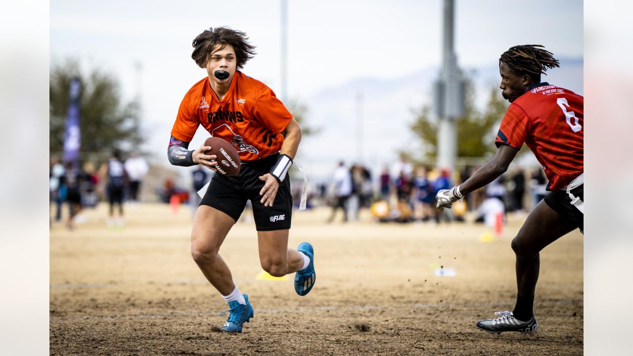 Photos: Flag Football Practice for 2023 Pro Bowl Games