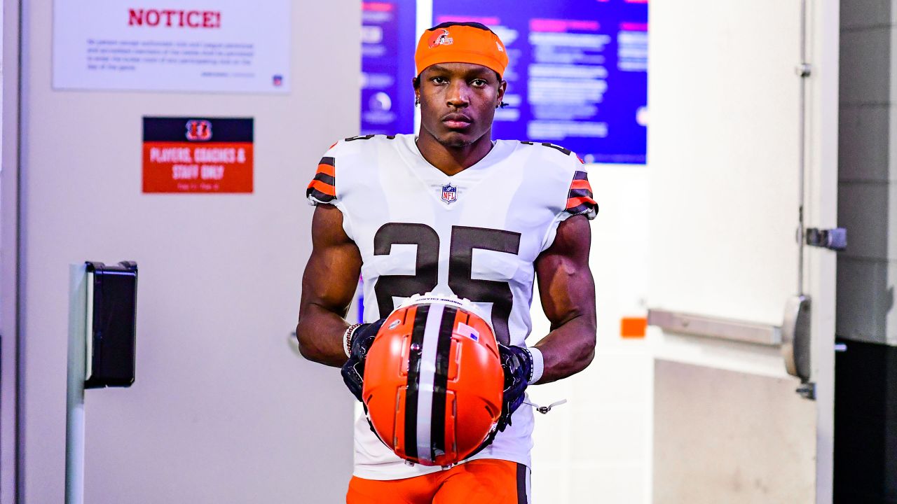 Photos: Week 9 - Browns at Bengals Pregame