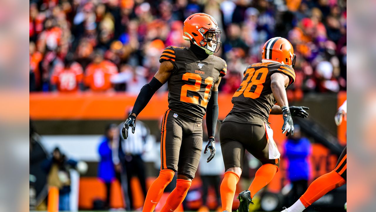 Cleveland Browns DB Denzel Ward relishes first NFL 'Pick Six