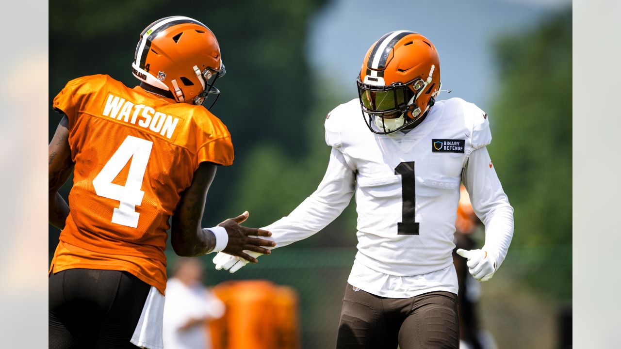 Rookie WR David Bell begins Browns training camp on P.U.P. list – Morning  Journal