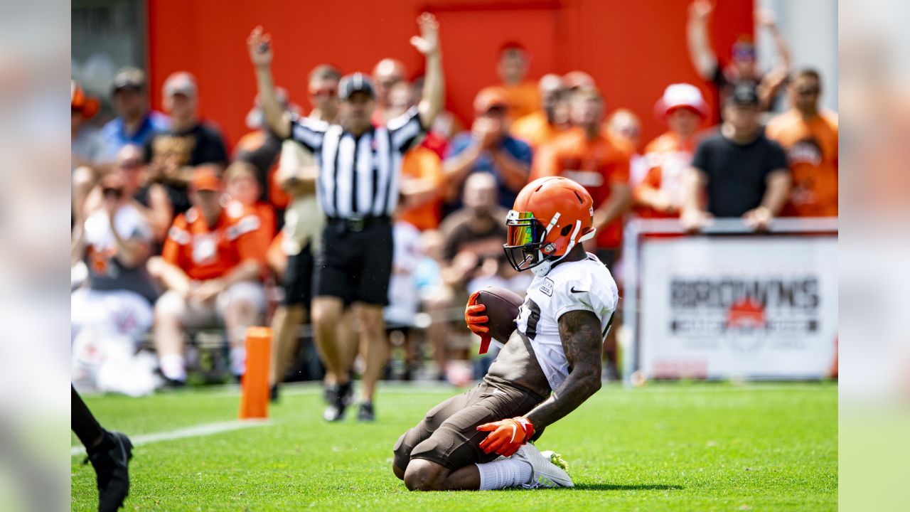 Nick Chubb: Browns' Healthy O-Line Ready for AFC 'Blood Bath'