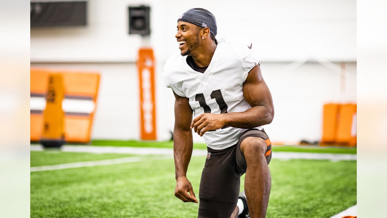 Denzel Ward bulks up and works on his ball skills: Browns Training Camp  observations Day 3 