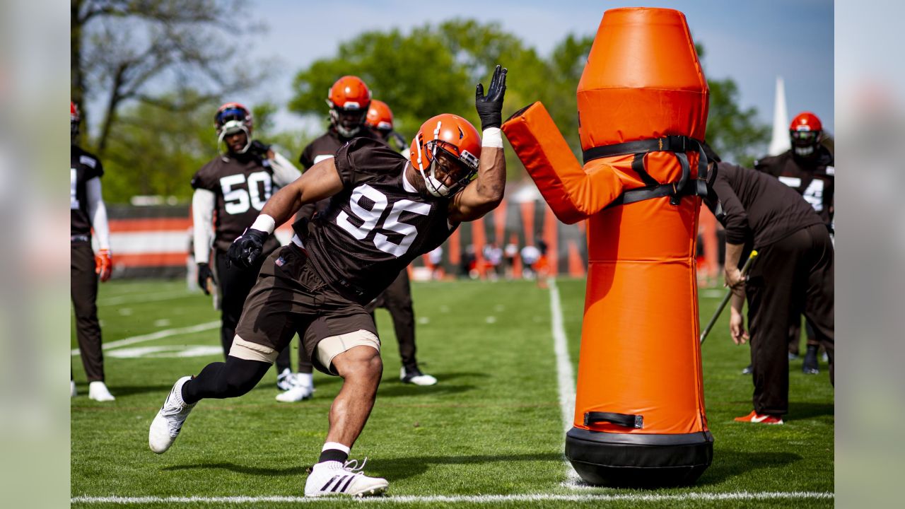 Browns Equipment Staff and Youth Football Department Donate Cleats and  Additional Gear to High Schools across Northeast Ohio