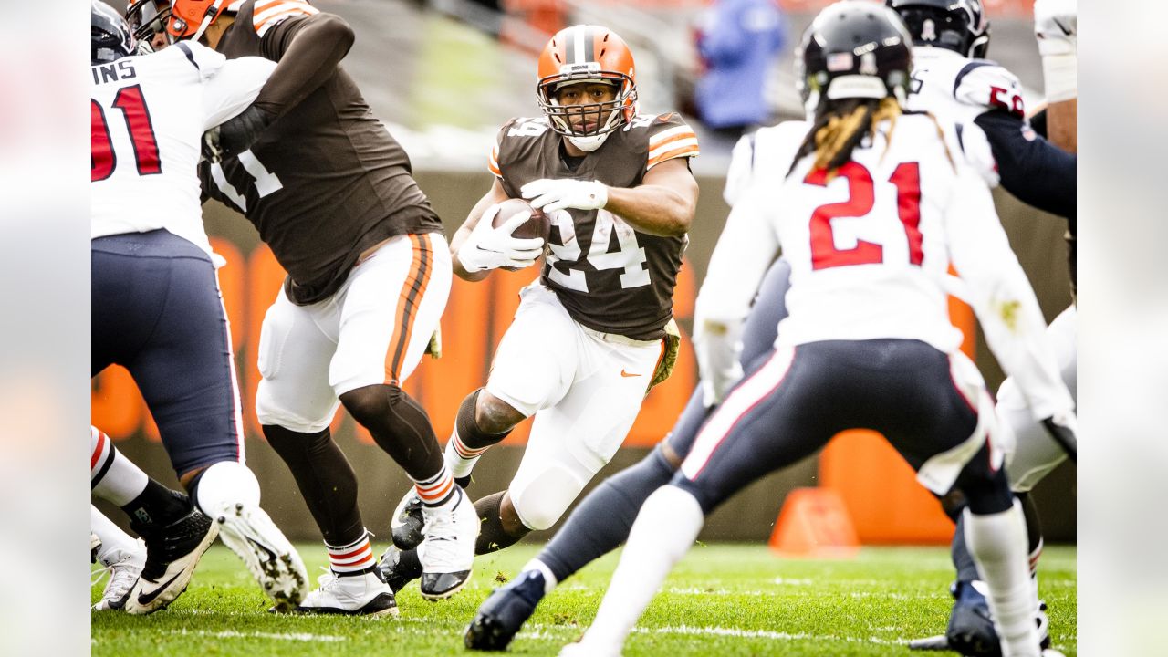 Browns nominate Nick Chubb for sportsmanship award for 3rd straight year