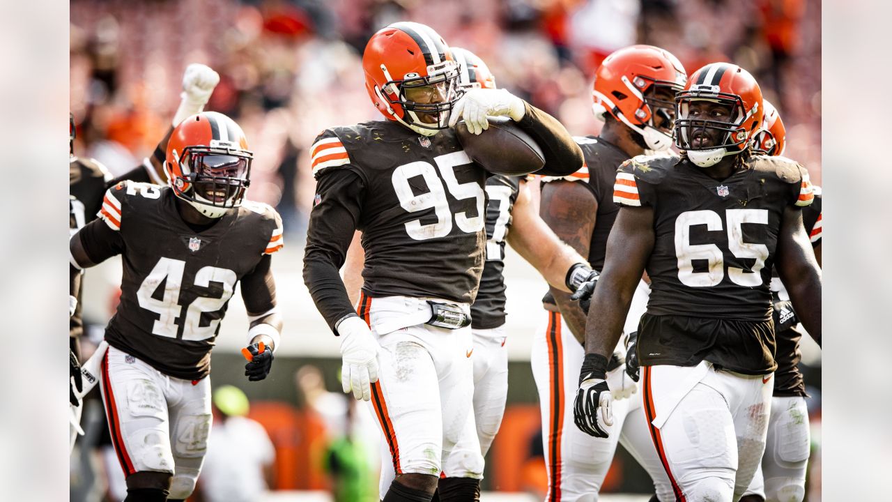 Cleveland Browns defeat Washington Football Team 34-20