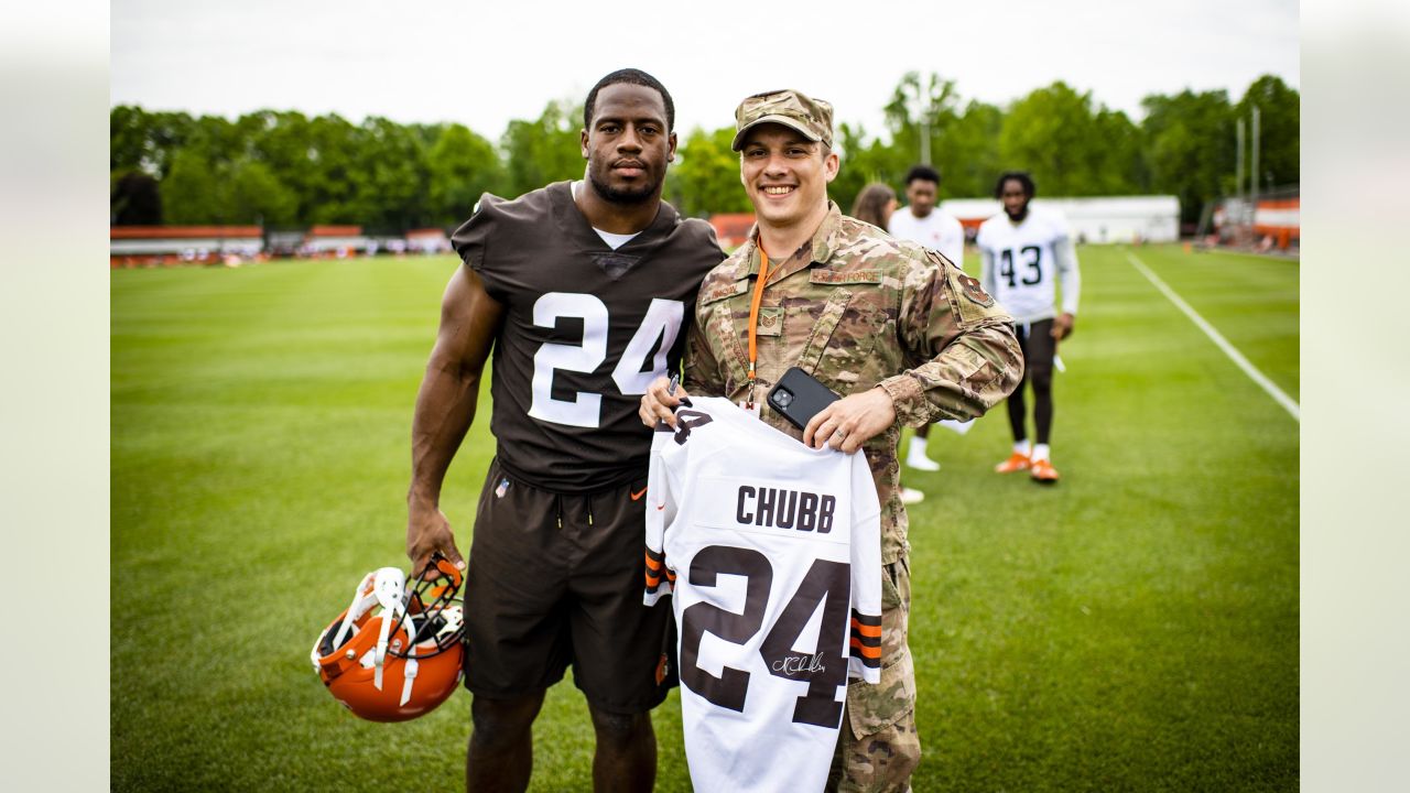 Nick Chubb nominated for 2022 FedEx Ground Player of the Year