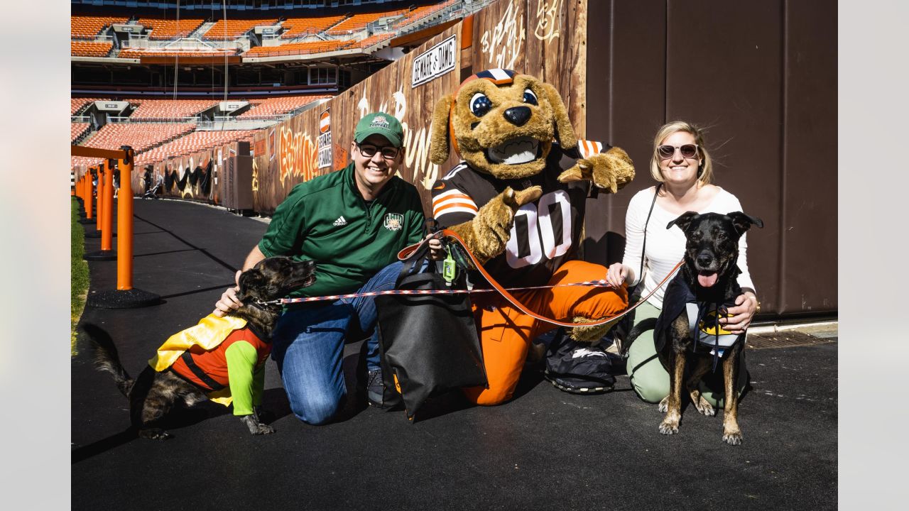 Cleveland Browns Barking Backers Club earns activation award