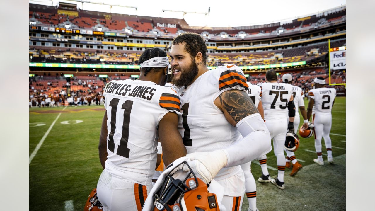 Browns punter Corey Bojorquez named AFC Special Teams Player of