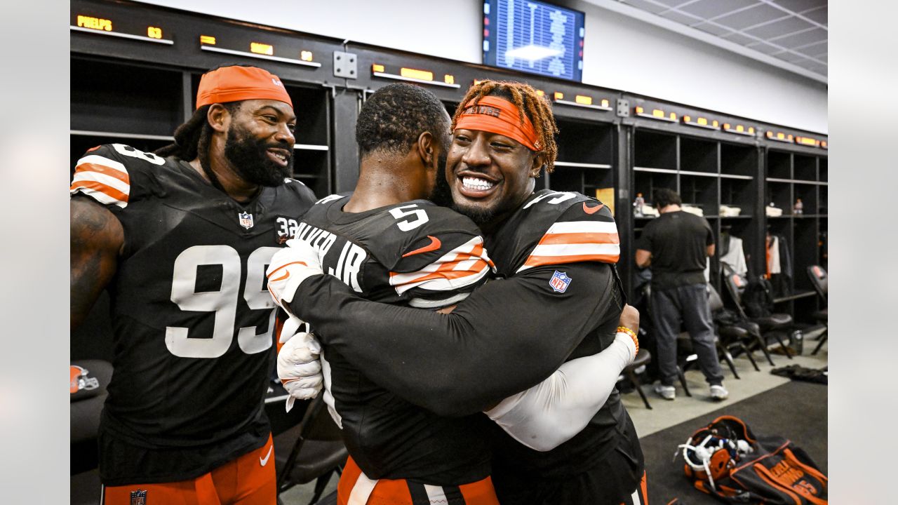 Cleveland Browns defense looks to carry takeaway success to Cincinnati