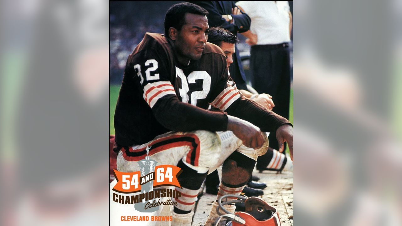 Jim Brown is as competitive now as he was in 1964