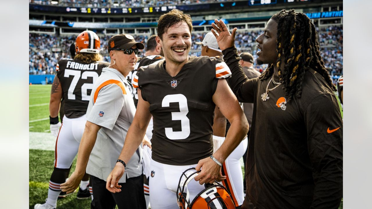 Rookie Kicker Among Cleveland Browns Standouts in Victory over Carolina  Panthers - Sports Illustrated Cleveland Browns News, Analysis and More