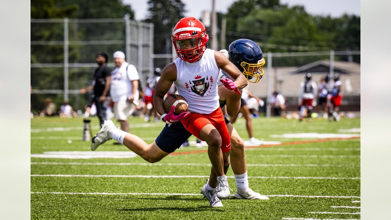 PHOTOS: Browns QB Deshaun Watson 7-on-7 high school football event