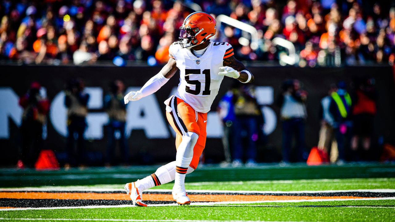 Photos: Week 9 - Browns at Bengals Game Action