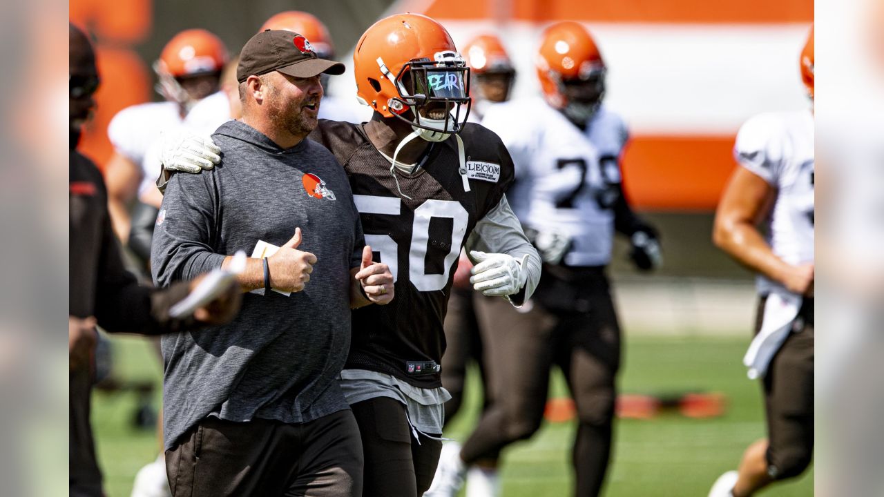 Drew Forbes getting comfortable on the interior of the line: Browns quick  hits 