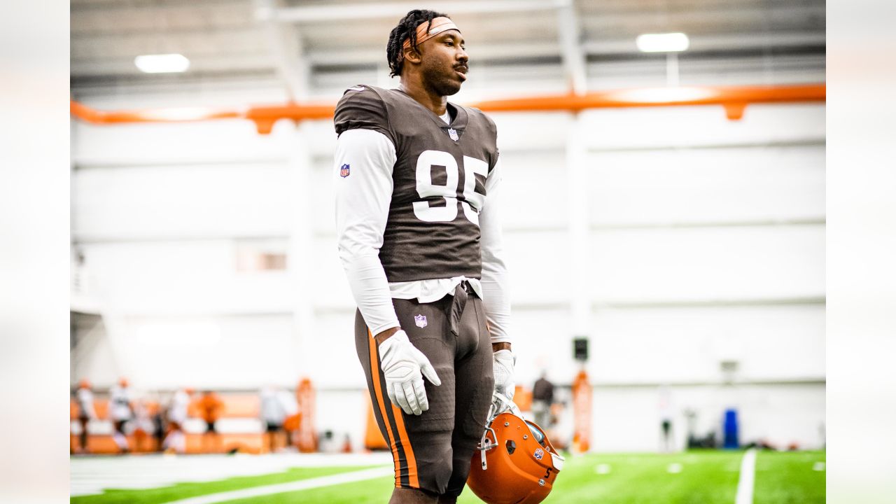 Monson: Browns' Myles Garrett will be a favorite for 2021