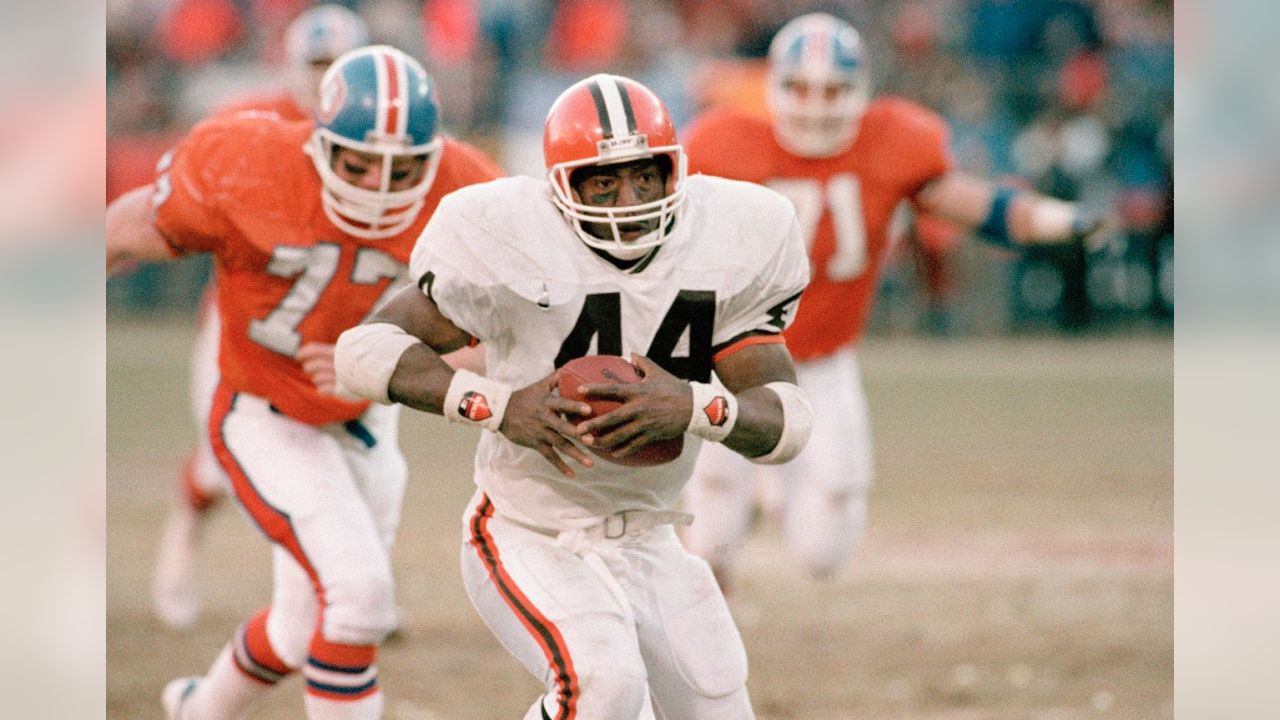 Kevin Mack, Earnest Byner forged a backfield brotherhood