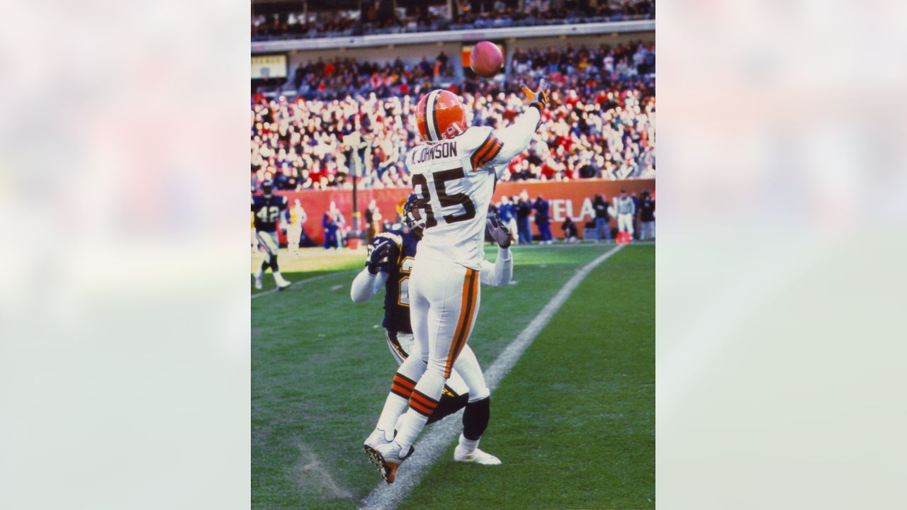 1999 Score Supplemental #S-77 KEVIN JOHNSON Cleveland Browns