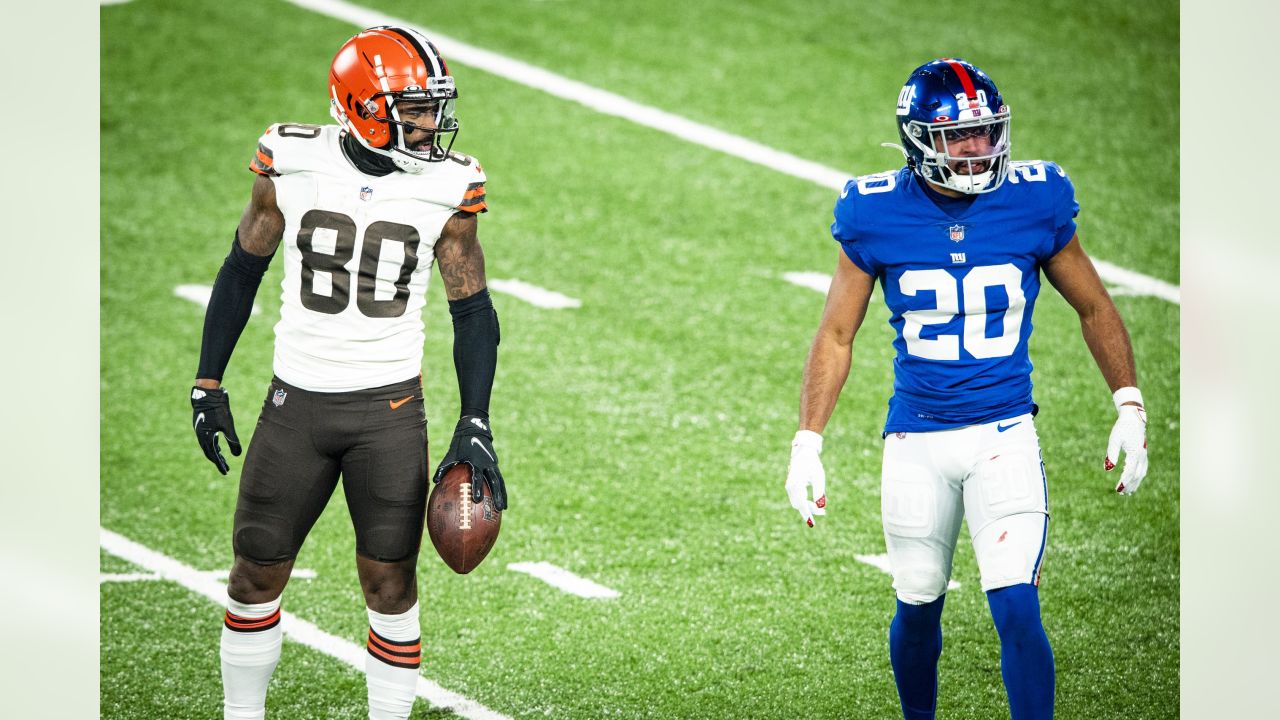 Jarvis Landry, Rashard Higgins fantasy football start/sit advice: What to  do with Browns WRs in the Wild Card round - DraftKings Network
