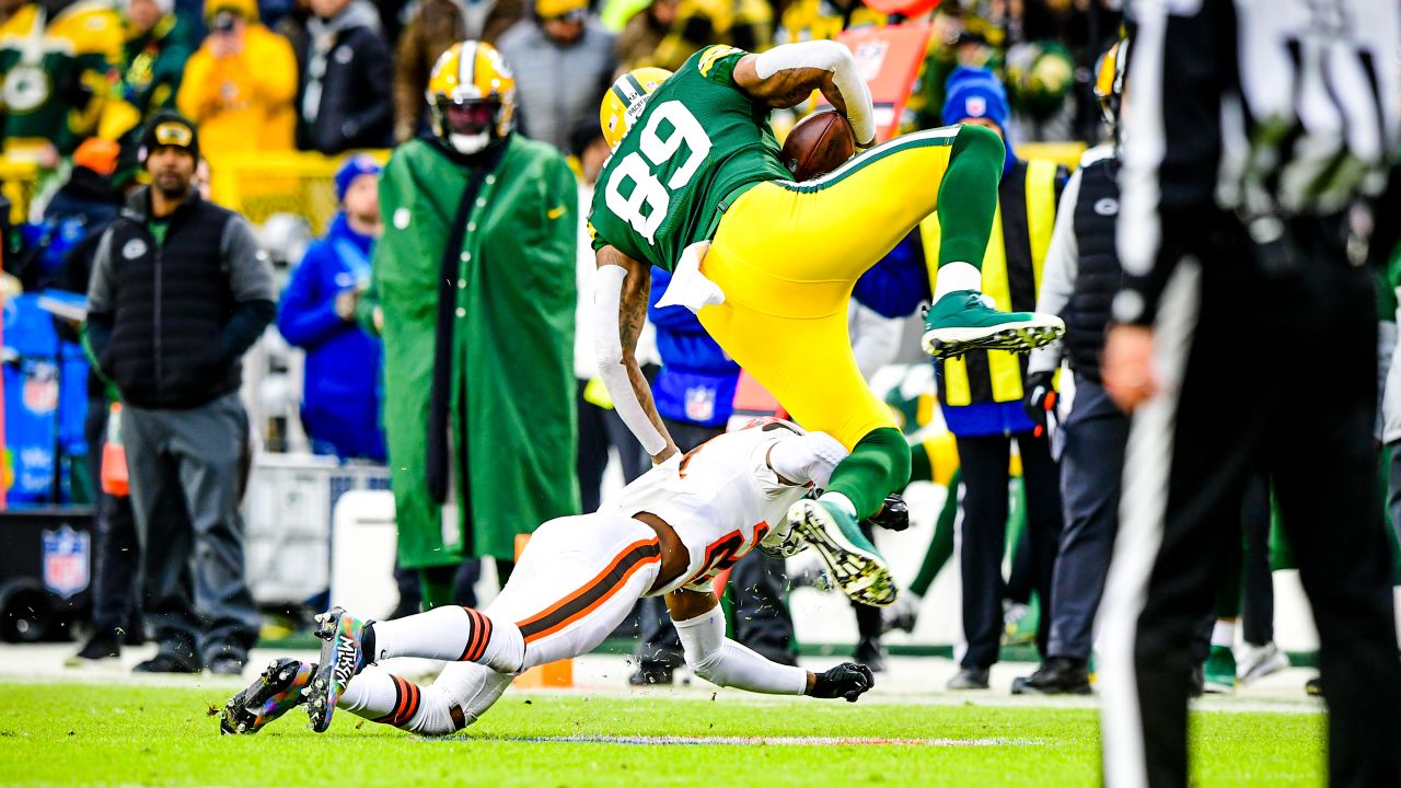 Baker Mayfield throws 4 INT as Browns lose to Packers in historic day for Aaron  Rodgers