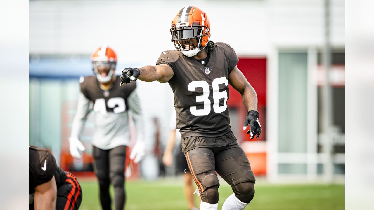 Myles Garrett's leadership, Greg Newsome II's number change and the Browns'  training camp ramp up: Orange and Brown Talk 