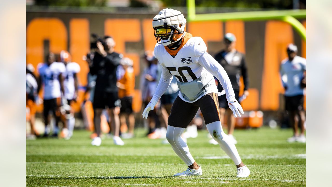 Browns-Eagles joint practice: Strong showing by the defense on Day